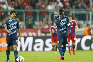 Allianz Arena Porto'nun başına yıkıldı!