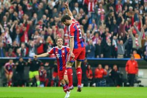 Bayern M&uuml;nih'den baş d&ouml;nd&uuml;ren gol!