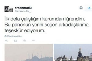 Attığı tweet y&uuml;z&uuml;nden işten kovulduğu iddia edildi