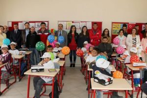 Bursagaz'dan &ccedil;ocuklara 23 Nisan s&uuml;rprizi