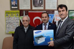 Bursa Osmangazi muhtarları bilgisayara kavuştu