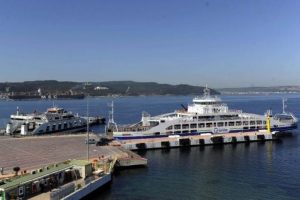 &Ccedil;anakkale'de deniz ulaşımına 100'&uuml;nc&uuml; yıl ayarı