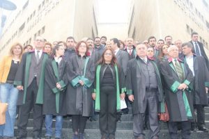 Bursa Barosu'ndan tutuklu avukata destek!