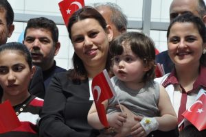 Bursa'da 23 Nisan'ı hastanede kutladılar