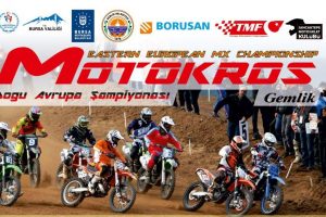 Motokros heyecanı Gemlik'te yaşanacak