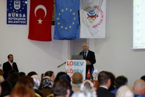 Bursa L&Ouml;SEV'in AB destekli projesine yoğun ilgi
