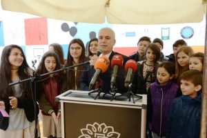 'Oyun Engel Tanımaz Parkı'nın temelleri atıldı