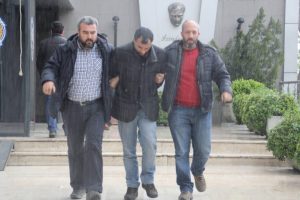 Bursa'da korkun&ccedil; infaz zanlıları adliyeye sevk edildi