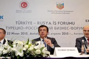 Bakan Zeybekci: Rusya ile ge&ccedil;ici bir durum yaşıyoruz