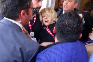 G&uuml;lben Ergen fenalık ge&ccedil;irdi!