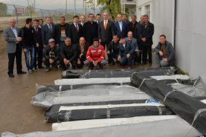 Bursa'da &ccedil;ift&ccedil;iye destek s&uuml;r&uuml;yor