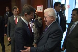 Irak Cumhurbaşkanı Masum ile g&ouml;r&uuml;şt&uuml;