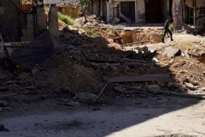Halep'te hastaneye vakum bombalı saldırı