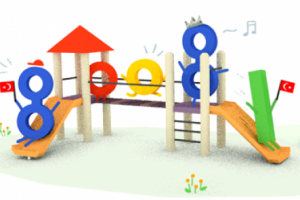 Google'dan 23 Nisan Ulusal Egemenlik ve &Ccedil;ocuk Bayramı Doodle'ı
