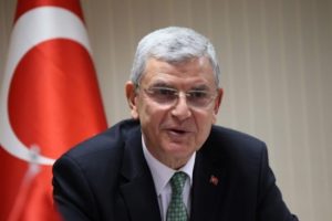 AB Bakanı, 24 Nisan ayinine katılıyor