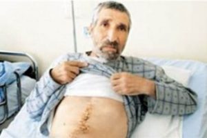 Sakat bırakan dayağın bedeli 124 bin TL