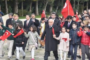 Başkent'te 23 Nisan coşkusu başladı
