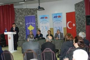 Kosova'da T&uuml;rk&ccedil;e yayın ve basın ele alındı