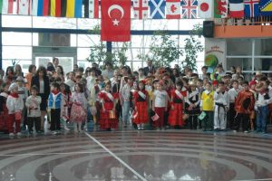 Minikler 23 Nisan'ı coşku i&ccedil;inde kutladılar...