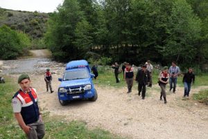 Piknik yolunda kaza : 12 &ouml;grenci yaralı