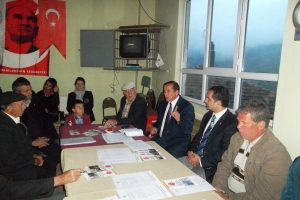 CHP Nil&uuml;fer'den kırsal mahalle ziyaretleri
