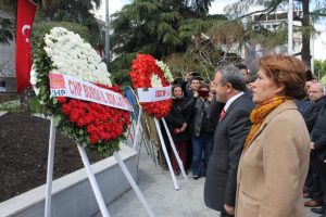 Ulusal egemenliğin 95. yılında da minnet sundular
