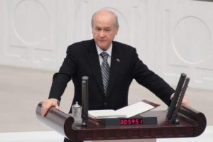 Bah&ccedil;eli: "Tam bir eziklik ve iflas psikolojisidir"