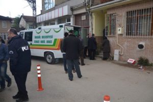 Bursa'da 10 g&uuml;nd&uuml;r dışarı &ccedil;ıkmayınca...