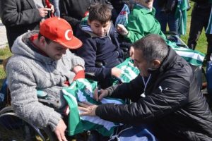 Bursapor'un '&ouml;zel 'konukları