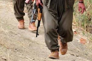 PKK yol kesti