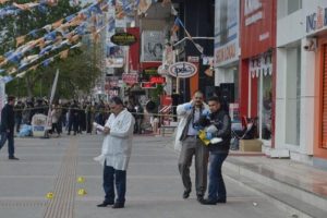 AK Parti se&ccedil;im lokali saldırıyla ilgili flaş gelişme