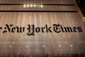 New York Times'tan T&uuml;rklerin reklamına sans&uuml;r