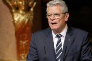 Almanya Cumhurbaşkanı "soykırım" dedi