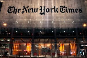 New York Times'tan skandal sans&uuml;r