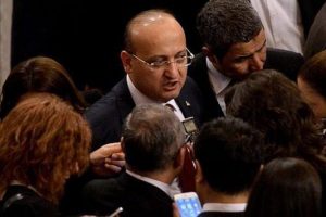 Yal&ccedil;ın Akdoğan'dan HDP'ye sert s&ouml;zler