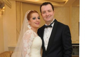 İsmail G&uuml;rsoy ve T&uuml;lay &Ccedil;avuş'un en mutlu g&uuml;n&uuml;...