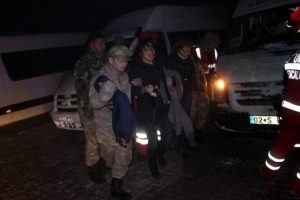 Tam 97 turist &ouml;l&uuml;mden d&ouml;nd&uuml;