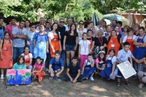Sapanca Portakal &Ccedil;i&ccedil;eği Sanat Kolonisi'nden dev sergi