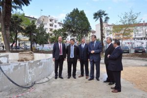 Tekel Parkı Mudanya'ya nefes aldıracak