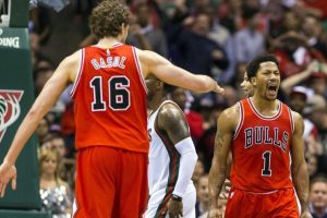 Chicago Bulls seriyi 3-0'a getirdi