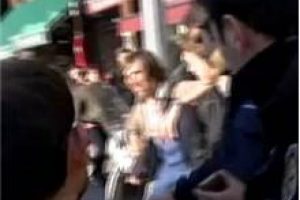 Kadık&ouml;y'de tehlikeli gerginlik