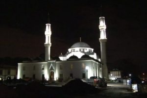 ABD'li M&uuml;sl&uuml;manlar Regaip Kandilini kutladı