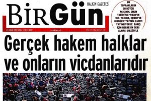 BirG&uuml;n'den 1915'in y&uuml;z&uuml;nc&uuml; yılında &ccedil;arpıcı manşet
