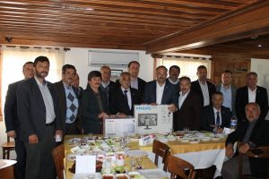 Bursa G&uuml;rsu muhtarları bilgisayara kavuştu