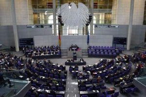 Alman Federal Meclis Başkanı da 'soykırım' dedi