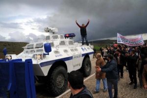 Zile'de HES eylemine katılan 56 kişiye soruşturma