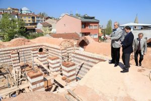Bursa'da Beyazıt Paşa Medresesi yaz sonunda a&ccedil;ılacak