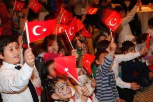 L&Ouml;SEV'de 23 Nisan coşkusu