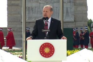 &Ccedil;anakkale'de tarihi anlar