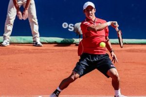 Nishikori emin adımlarla ilerliyor